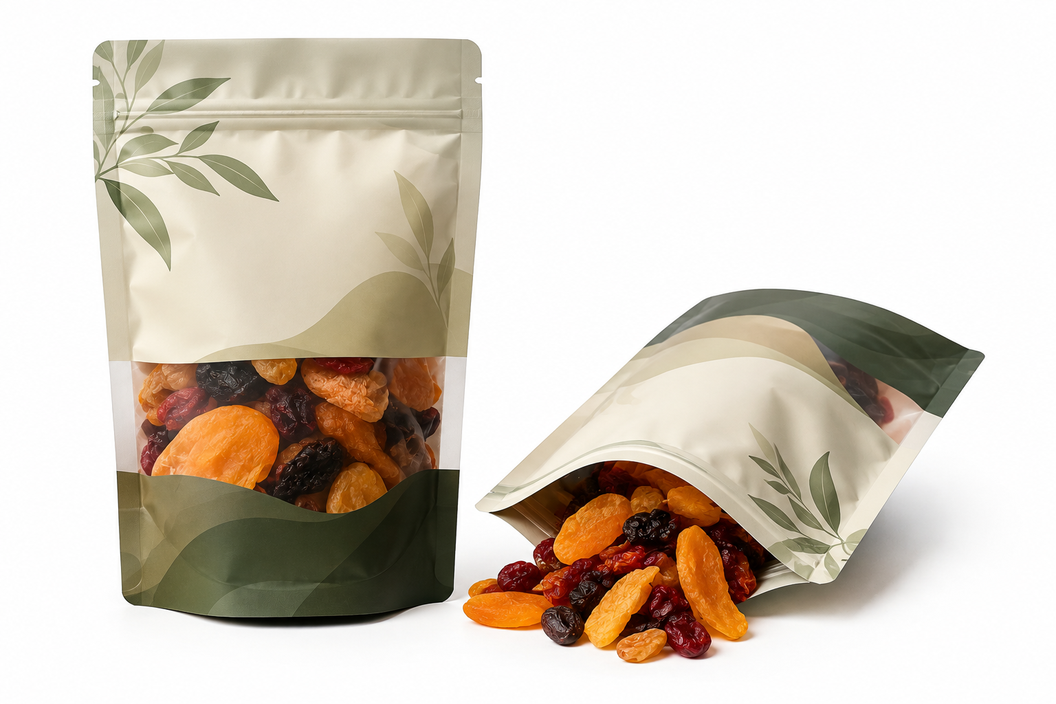 Dried Fruit Mylar Bags